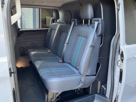 Ford Transit Custom 2.5 320 Duratec 11.8kWh Sport Crew Van Auto L2 H1 Euro 6 5dr 16