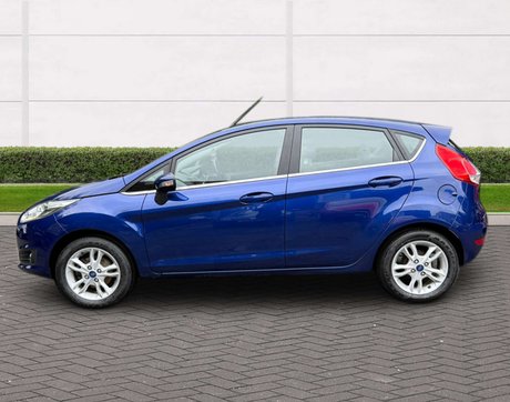 Ford Fiesta 1.2 Fiesta Zetec 5dr 6
