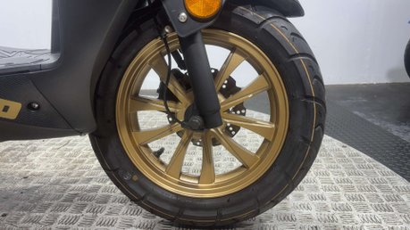 Neco One 50 2025 ONLY 2K DAMAGED PROJECT SPARES OR REPAIR 50CC 16