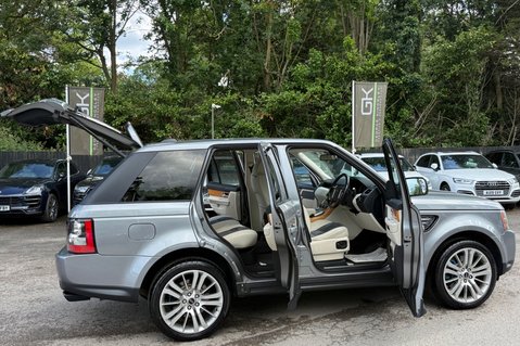 Land Rover Range Rover Sport SDV6 HSE - 10 SERVICES RECORDED - NEW MOT - RARE INTERIOR 19