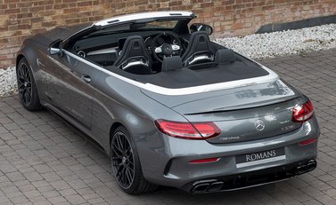 Mercedes-Benz C Class C63 S Cabriolet 11