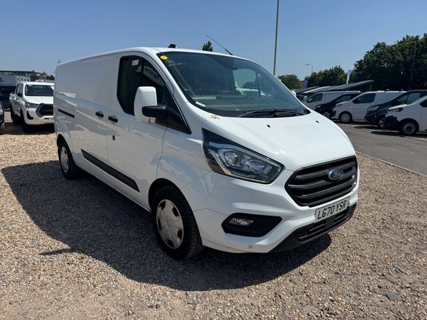 Ford Transit Custom LWB L2H1 Low Roof Trend Air Con (SOLD KH) Sensors EURO 6 4