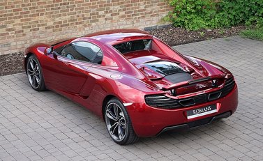 McLaren MP4-12C Spider 26