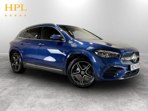 Mercedes-Benz GLA 1.3 GLA250e 15.6kWh AMG Line (Executive) SUV 5dr Petrol Plug-in Hybrid 8G-D 1
