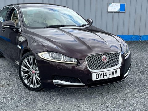 Jaguar XF 2.2d Portfolio Auto Euro 5 (s/s) 4dr 54