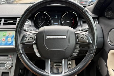 Land Rover Range Rover Evoque TD4 HSE DYNAMIC -CARPLAY-PAN ROOF -IVORY LEATHER 34