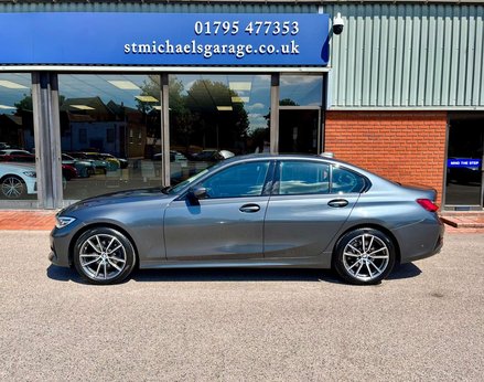 BMW 3 Series 2.0 320i Sport Auto 4dr 11