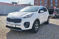 Kia Sportage CRDI GT-LINE ISG SAT NAV. 1 FORMER KEEPER,LAST OWNER 5 YEARS. 2