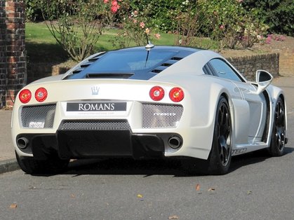 The Noble M600 attending Top Gear Live in London