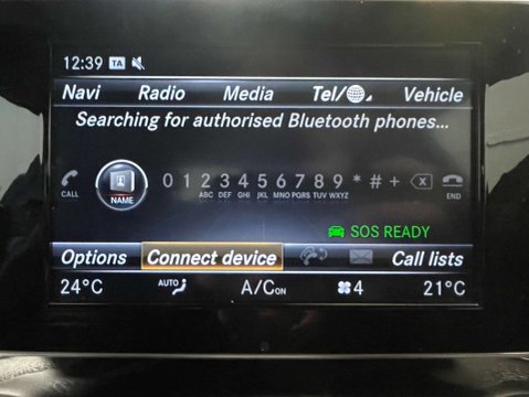 Mercedes-Benz C Class 2.1 C 220 AMG Line D Auto 2dr 25