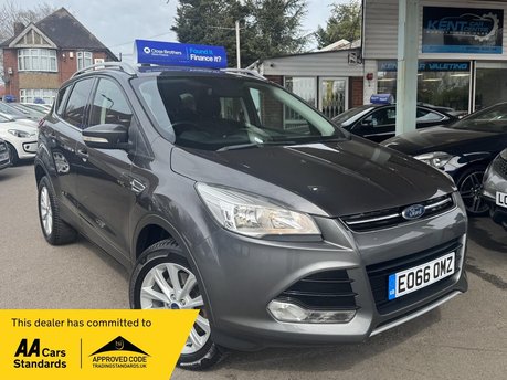 Ford Kuga 2.0 TDCi Titanium 2WD Euro 6 (s/s) 5dr