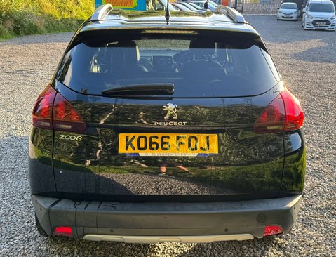Peugeot 2008 1.6 2008 Allure Blue HDi S/S 5dr 4