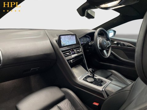 BMW 8 Series 3.0 840i M Sport Coupe 2dr Petrol Steptronic Euro 6 (s/s) (333 ps) Sat Nav 15
