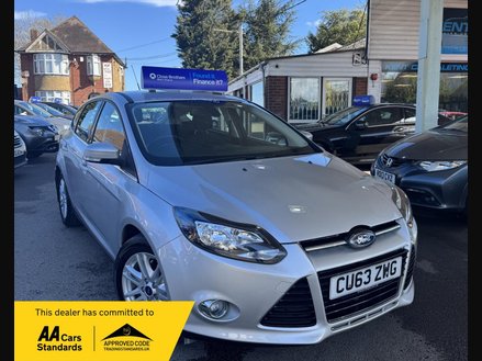Ford Focus 1.6 TDCi Titanium Euro 5 (s/s) 5dr