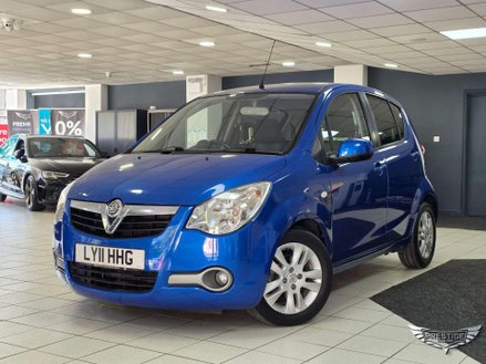 Vauxhall Agila 1.2 VVT SE Auto Euro 5 5dr