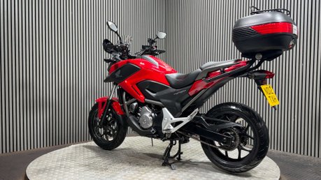 Honda NC700 2012 ONLY 23K DCT ADVENTURE BIKE AUTOMATIC AUTO LONG MOT 700CC 12