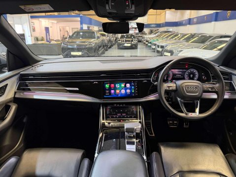 Audi Q8 3.0 TDI V6 50 S line SUV 5dr Diesel Tiptronic quattro Euro 6 (s/s) (286 ps) 2