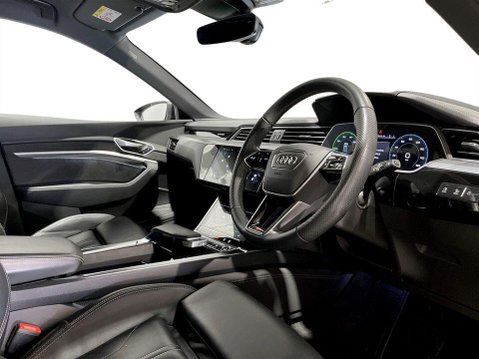 Audi E-Tron 50 S line SUV 5dr Electric Auto quattro 71.2kWh (313 ps) 24