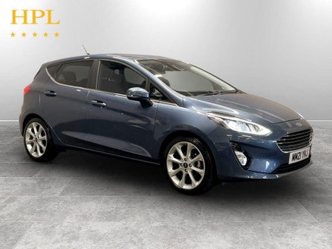Ford Fiesta 1.0T EcoBoost MHEV Titanium X Hatchback 5dr Petrol Manual Euro 6 (s/s) (125 1
