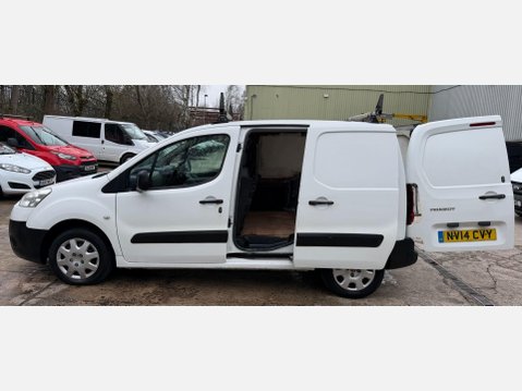 Peugeot Partner 1.6 HDi 850 S Panel Van 4dr Diesel Manual L1 (132 g/km, 90 bhp) 18