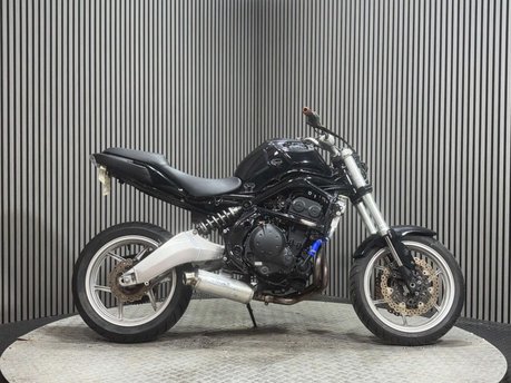 Kawasaki Versys 650 2007 ONLY 5K BREAKER PARTS BIKE 1 OWNER 650CC ADVENTURE BIKE