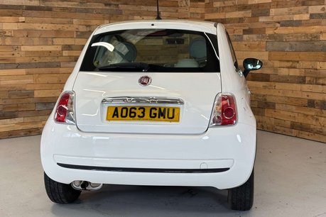 Fiat 500 1.2 Pop Hatchback 3dr Petrol Dualogic Euro 5 (s/s) (69 bhp) 75