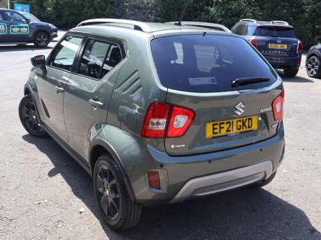 Suzuki Ignis 1.2 Dualjet MHEV SZ-T Euro 6 (s/s) 5dr 3