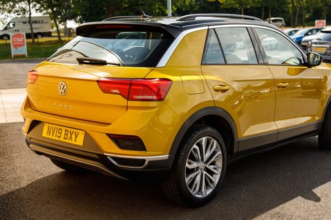Volkswagen T-Roc SE TSI EVO DSG 8
