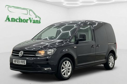 Volkswagen Caddy SWB L1H1 Low Roof Highline C20 Air Con Alloys Sensors NO VAT SELECT