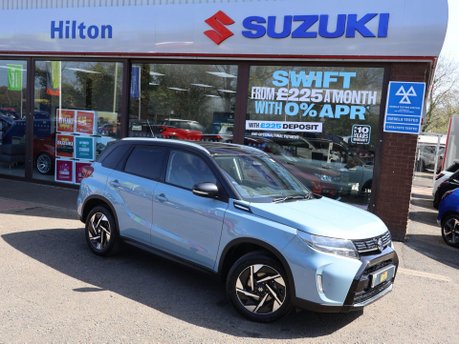Suzuki Vitara 1.4 Boosterjet MHEV Ultra ALLGRIP Euro 6 (s/s) 5dr 4