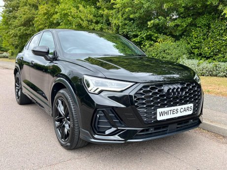 Audi Q3 1.5 TFSI CoD 35 Black Edition Sportback S Tronic Euro 6 (s/s) 5dr 64