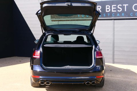 Volkswagen Golf 2.0 Golf R TSi 4Motion Semi-Auto 4WD 5dr 18