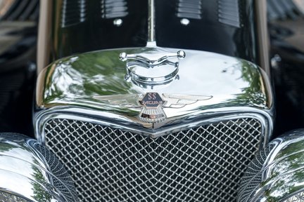 Jaguar SS100 3.5 Litre 8