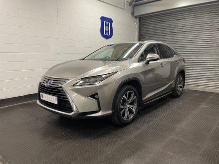 Lexus RX 3.5 450h V6 Luxury SUV 5dr Petrol Hybrid CVT 4WD Euro 6 (s/s) (313 ps)