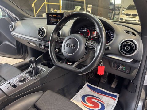 Audi A3 2.0 A3 Sportback S Line Nav TDI 5dr 40