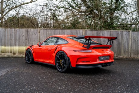 Porsche 911 GT3 RS PDK. FULL PSH. SPORTS CHRONO PACKAGE. PCCBS. LAVA ORANGE PAINTWORK. 4