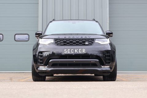 Land Rover Discovery COMMERCIAL DYNAMIC HSE 23 inch urban wheels genuine rear seat conversion 2