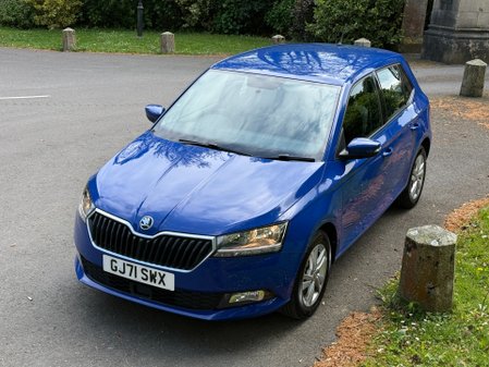 Skoda Fabia SE MPI 24