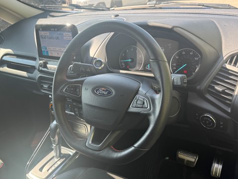 Ford Ecosport 1.0T EcoBoost GPF ST-Line SUV 5dr Petrol Auto Euro 6 (s/s) (125 ps) 12