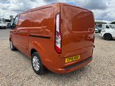 Ford Transit Custom SWB L1H1 Low Roof Limited 300 Adaptive Cruise Air Con Carplay EURO 6 NO VAT 8