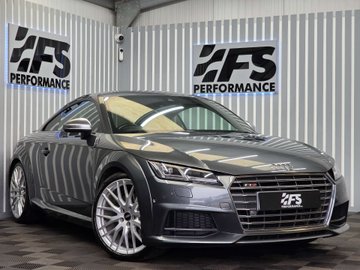 Audi TT 2.0 TFSI Coupe 3dr Petrol S Tronic quattro Euro 6 (s/s) (310 ps)