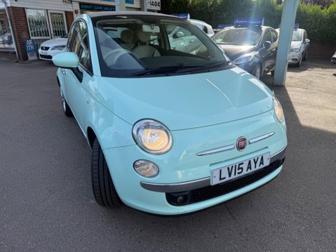 Fiat 500 1.2 Lounge Euro 6 (s/s) 2dr 6