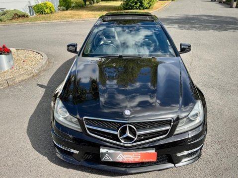 Mercedes-Benz C Class 6.3 C63 V8 AMG Edition 125 SpdS MCT Euro 5 2dr 19