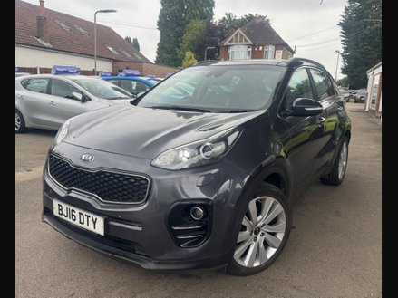 Kia Sportage 1.7 CRDi 4 Euro 6 (s/s) 5dr