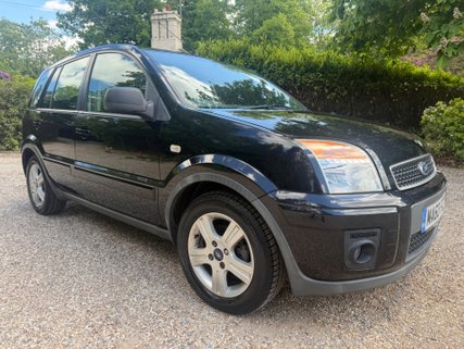 Ford Fusion 1.6 Zetec 5dr