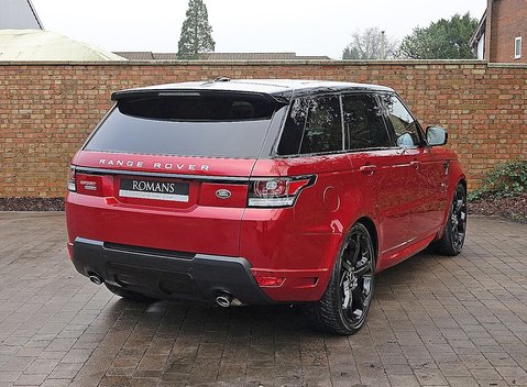 Land Rover Range Rover Sport 4.4 SDV8 Autobiography 16