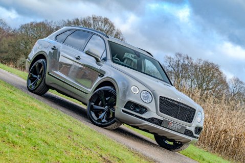 Bentley Bentayga 4.0 V8 7 Seats 19