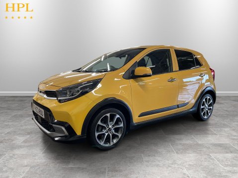 Kia Picanto 1.0 DPi X-Line S Hatchback 5dr Petrol AMT Euro 6 (s/s) (66 bhp) 3