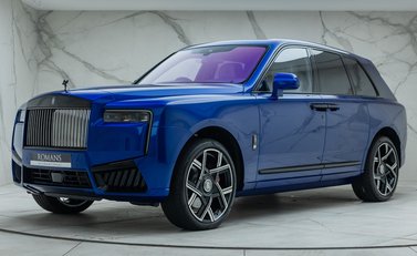 Rolls-Royce Cullinan Series II BLACK BADGE 1