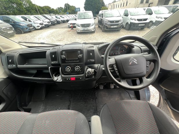 Citroen Relay MWB L2H2 (SOLD) Medium Roof Enterprise 350 Air Con Sensors EURO 6 NO VAT 25